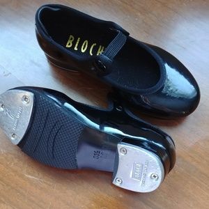 Bloch little girls tap shoes